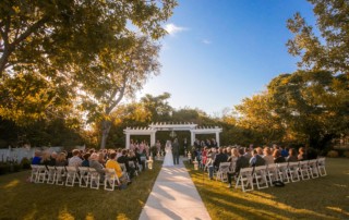 Outdoor Wedding